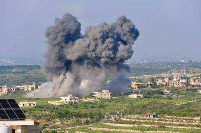 Israeli Air Force Expands Operations in Lebanon