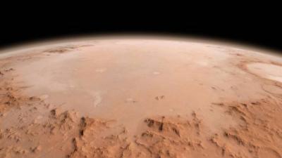 Reflections Emitting from Mars May Be Caused by Something Stranger Than Water!