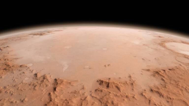 Reflections Emitting from Mars May Be Caused by Something Stranger Than Water!