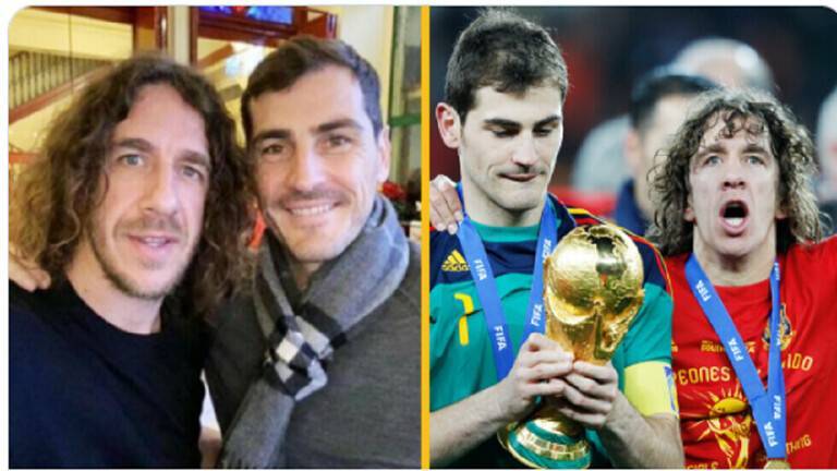 Joke or Reality? Details of Casillas and Puyol's Tweet about Their Sexuality