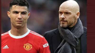 Ronaldo: The "Frightening" Goalscorer Turned Captive by Ten Hag