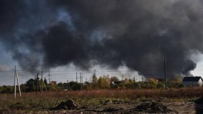 Russian Defense Ministry: Destruction of a Large Aircraft Fuel Depot in Central Ukraine