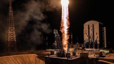 Launch of the Cargo Spacecraft "Progress MS-21" into Space