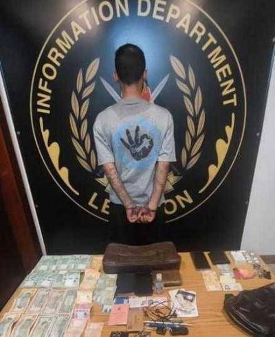 Arrest of a Professional Thief in Choueifat