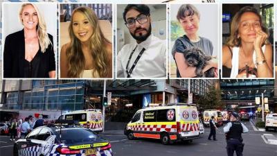 ## Victims of the Horrifying Sydney Attack