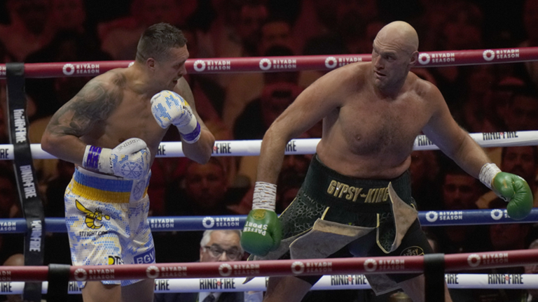 Announcement of the Rematch Date between Usyk and Fury