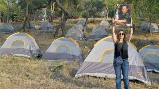 Activists on Alert: Will They Dismantle Tents After Aoun's Departure?