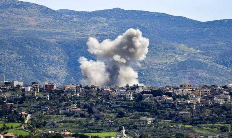 Casualty from Shelling in Southern Lebanon... Israel Intercepts Aerial Target