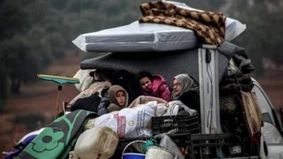 Finalizing Logistic Arrangements: The Displacement Convoys to Syria Within Days