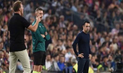 After Bidding Farewell to the Champions League, Xavi Acknowledges the "Bitter Truth"