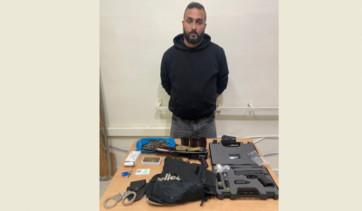 Announcement of the Mastermind's Image of a Theft and Identity Fraud Gang