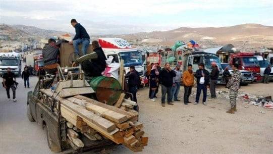 Displaced People from Arsal: They Registered... They Retreated... But Not All Left