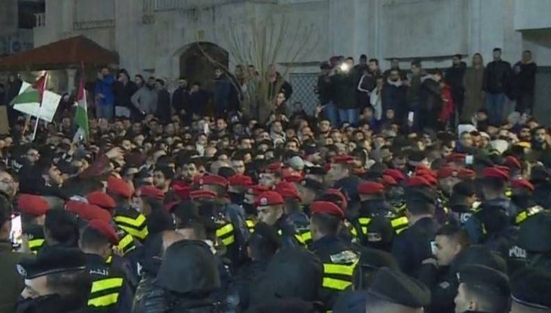 Jordan... Release of 15 Protesters Near the Israeli Embassy