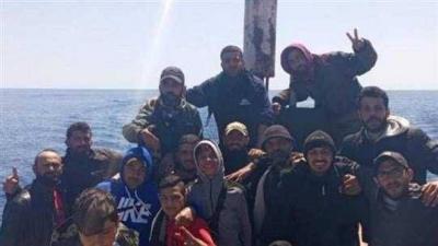 Migration Boats Will Not Stop... and the Refugees' Enthusiasm
