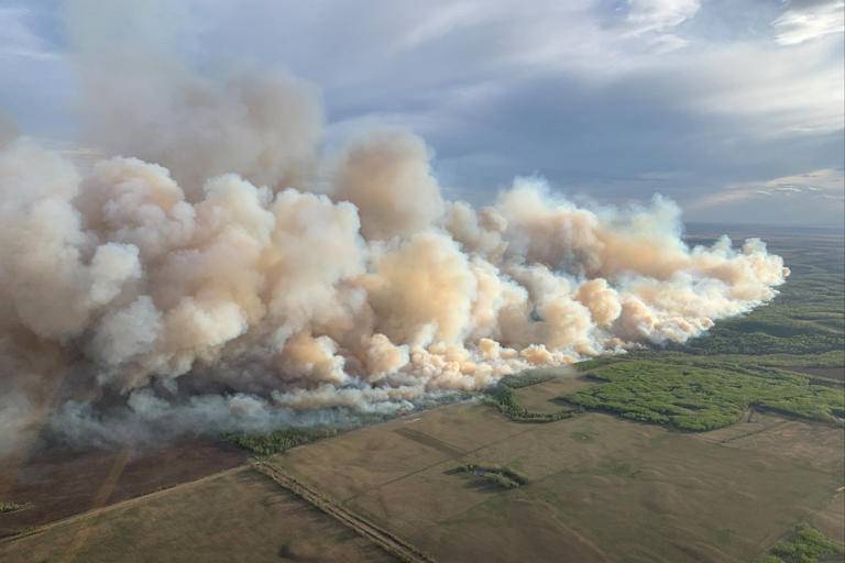 Canada's Wildfire Season Has Started Early and is Challenging