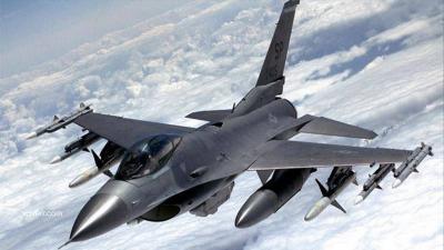 Blinken: F-16s on Their Way from Denmark to Ukraine