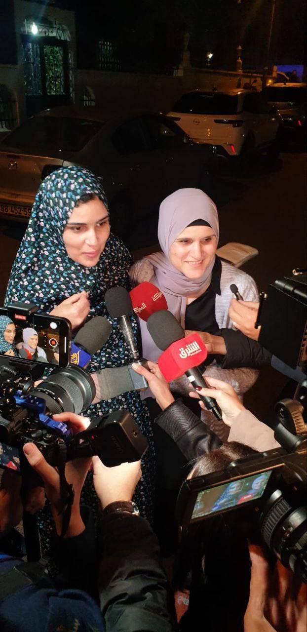 The Story of Released Prisoner Marah Bakiri (Video)