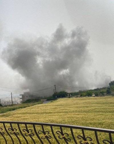 Southern Lebanon Ignites... Attacks Target Homes in the Towns of Sarifa and Rabathalteen (Video)