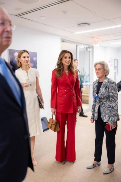 Queen Rania Becomes a Global Co-Chair for the World Economic Forum