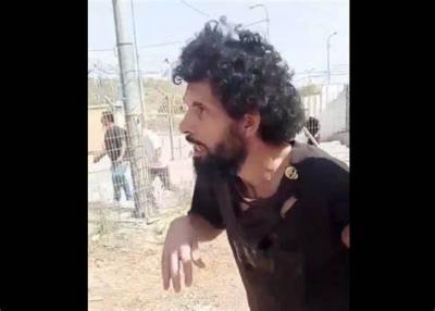 Sad Video of a Palestinian Before and After 9 Months of Imprisonment