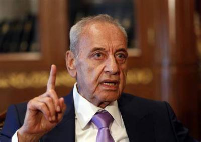 Berri to Those Wanting to Change the Taif Agreement: "It is Better for Them to Sit Down and Be Reasonable"