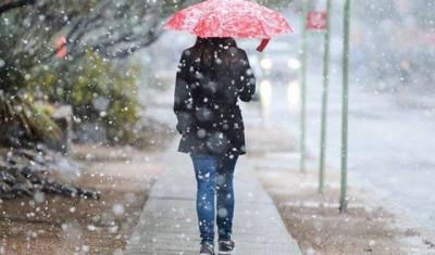 Weather Forecast: A Low-Pressure System Approaches