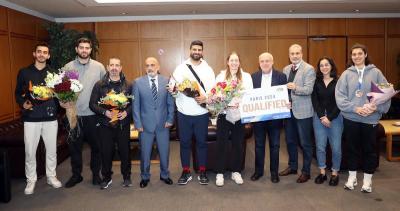 Return of the Taekwondo Delegation from China: Highlights of the Federation's Achievements and Athlete Aoun