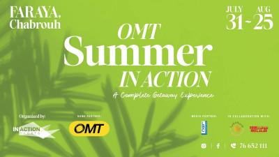 Exciting Summer Atmosphere Awaits You with OMT Summer In Action in Faria – Shabrouh