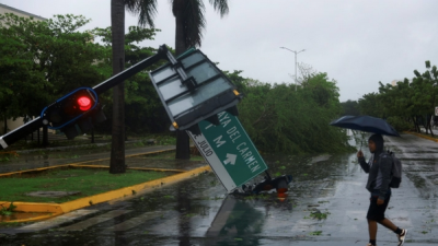 Storm Bearil Continues Its Path to Texas