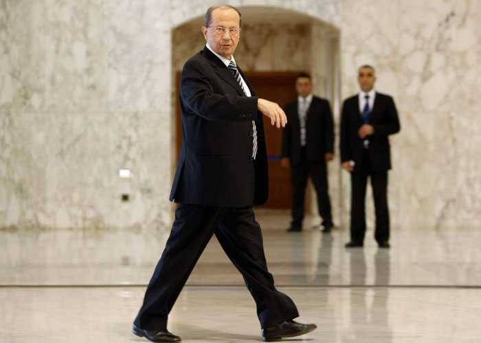 ## The Last Week of Aoun's Term: Void, Escalation, and Demarcation