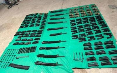 Thwarted Arms Smuggling from Jordan to Israel