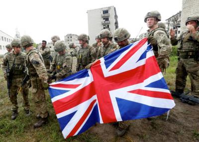 British Officer: Our Army is Unprepared for Any Armed Conflict