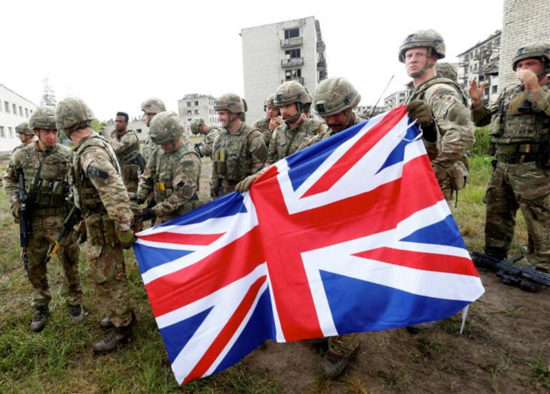 British Officer: Our Army is Unprepared for Any Armed Conflict