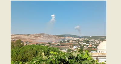 Phosphorous Shelling Targets Nabatiyeh
