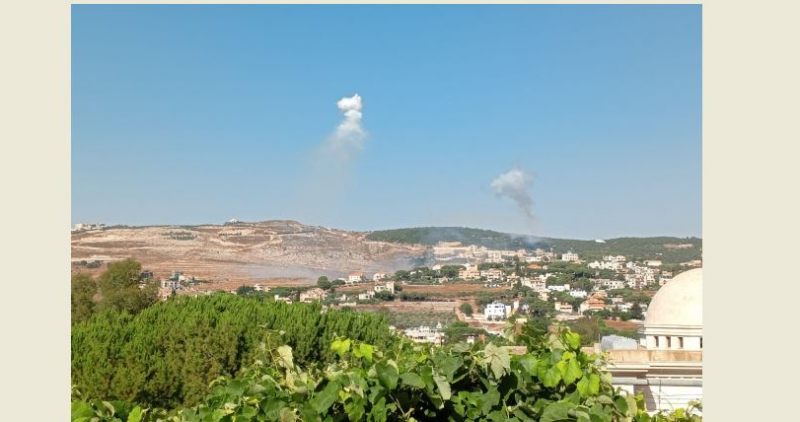 Phosphorous Shelling Targets Nabatiyeh