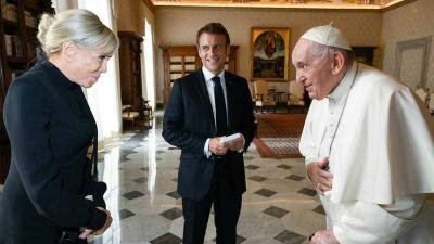 Meeting with the Pope... Concern Over Lebanon's Slide