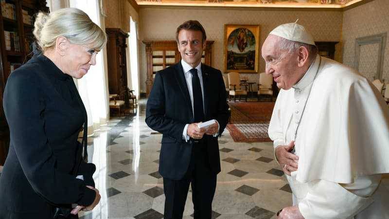 Meeting with the Pope... Concern Over Lebanon's Slide