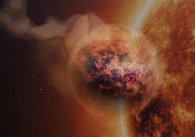 NASA Telescope Discovers a Planet That Rains Sand!