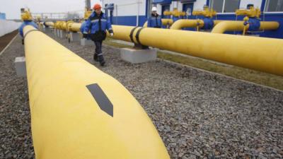 Russian Gas Flows to Europe Despite War