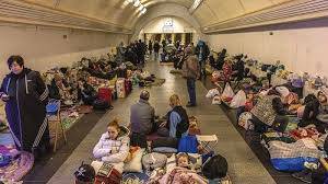 Ukrainian Children Begin School Year in Subway Tunnels