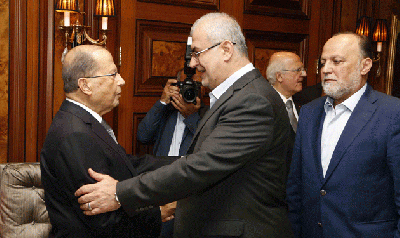 Hezbollah and the Presidency: "For Your Eyes, General"