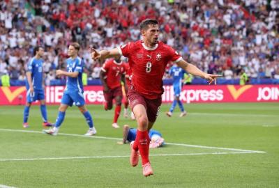 UEFA Euro: Switzerland Eliminates Title Holder Italy and Advances to Quarterfinals