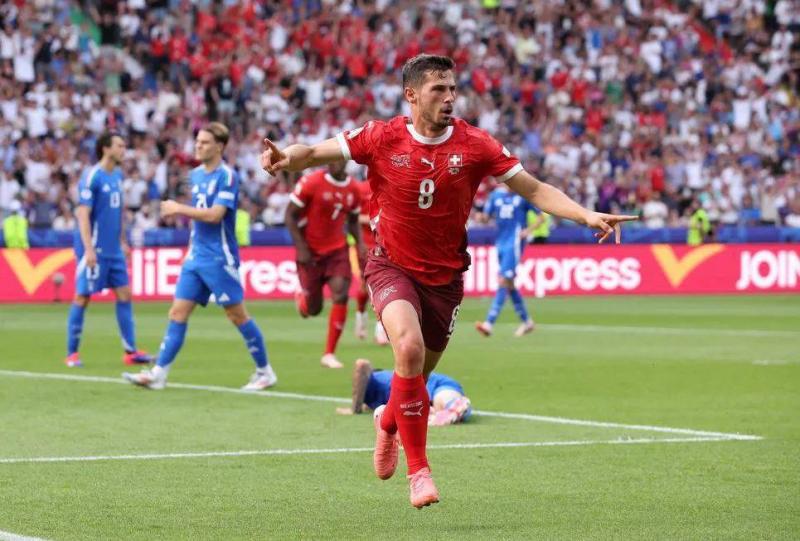 UEFA Euro: Switzerland Eliminates Title Holder Italy and Advances to Quarterfinals