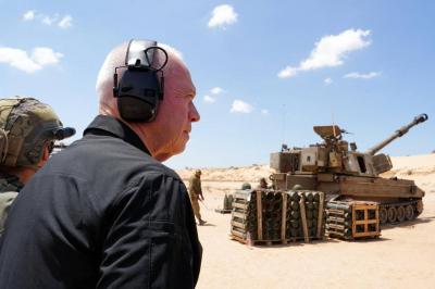Galant Says That the "Fighting Spirit" of Resistance Factions is "Breaking Down"
