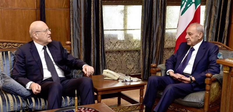 Berri and Mikati: A Calm and Deliberate Approach to the Military Institution