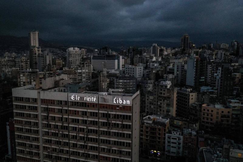 Lebanon Without Electricity: 2023 as 2022