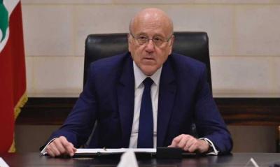 Mikati Discusses Health Emergency Plan with White... and Meets with Molawi