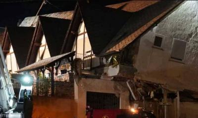 Title: Fatal Incident and Eight Trapped After Hotel Collapse in Germany