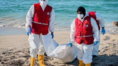 Bodies Recovery Continues Off the Coast of Libya