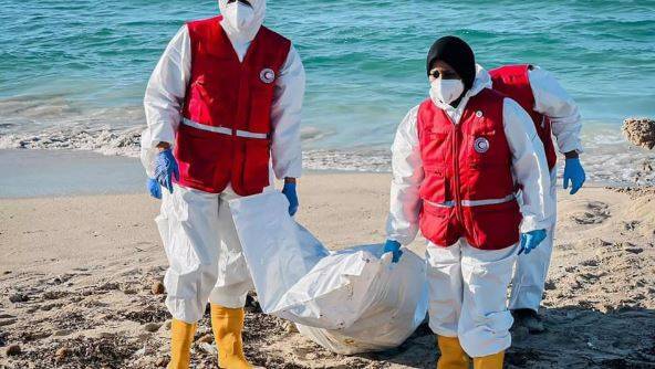 Bodies Recovery Continues Off the Coast of Libya